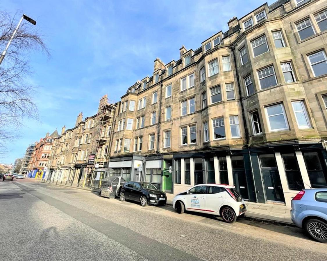 Ferienwohnung Luxury Reno'D 1 Bed Nr Bruntsfield & The Meadows EDI Exterior foto