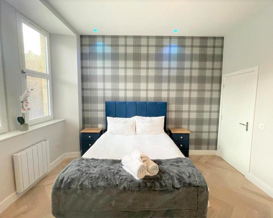 Ferienwohnung Luxury Reno'D 1 Bed Nr Bruntsfield & The Meadows EDI Exterior foto