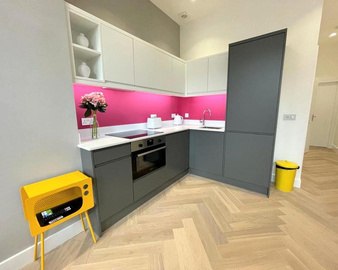 Ferienwohnung Luxury Reno'D 1 Bed Nr Bruntsfield & The Meadows EDI Exterior foto