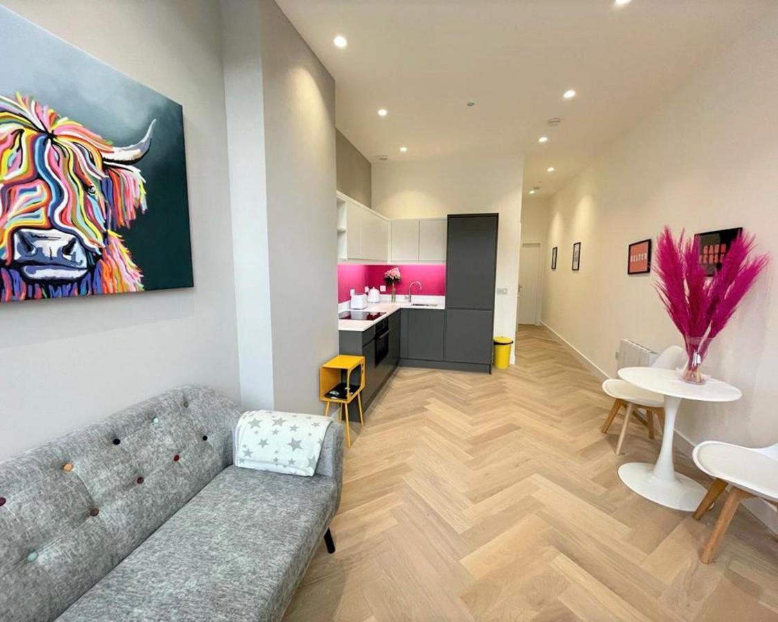 Ferienwohnung Luxury Reno'D 1 Bed Nr Bruntsfield & The Meadows EDI Exterior foto