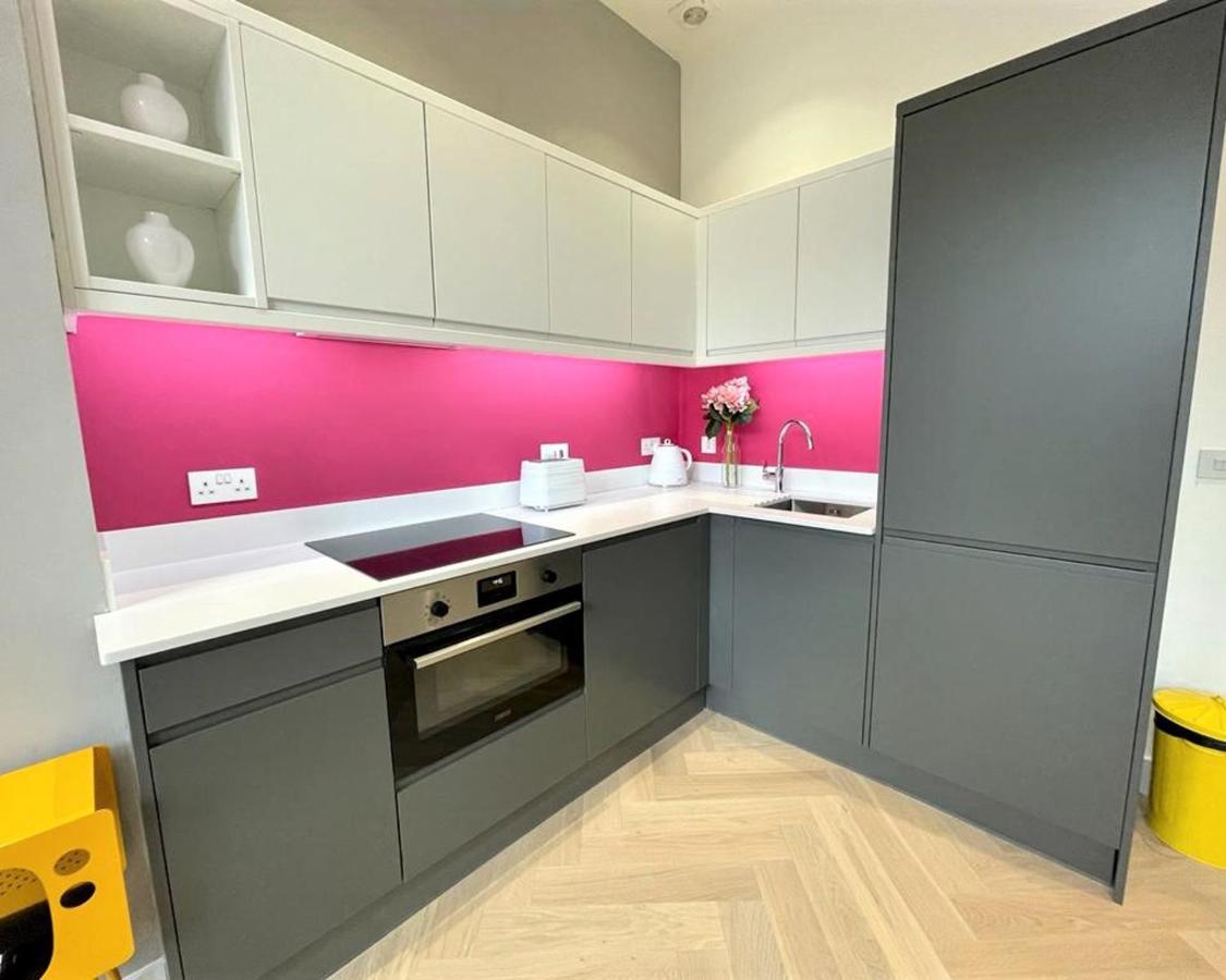 Ferienwohnung Luxury Reno'D 1 Bed Nr Bruntsfield & The Meadows EDI Exterior foto