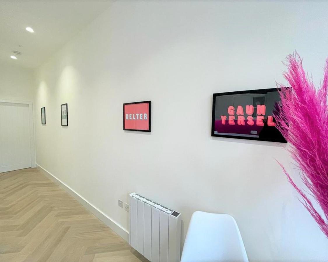 Ferienwohnung Luxury Reno'D 1 Bed Nr Bruntsfield & The Meadows EDI Exterior foto