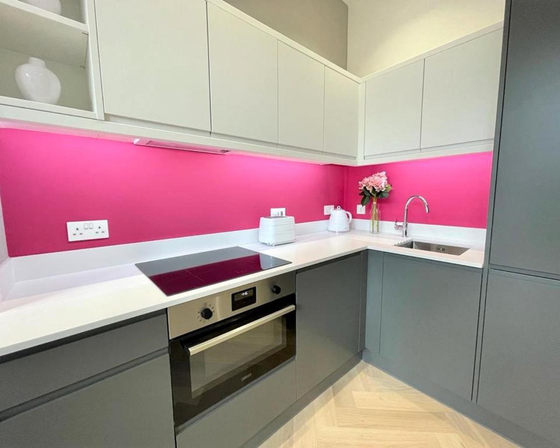 Ferienwohnung Luxury Reno'D 1 Bed Nr Bruntsfield & The Meadows EDI Exterior foto
