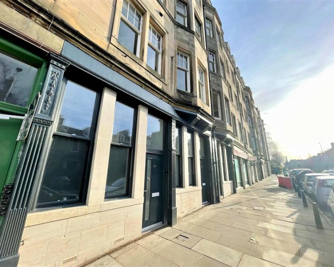 Ferienwohnung Luxury Reno'D 1 Bed Nr Bruntsfield & The Meadows EDI Exterior foto
