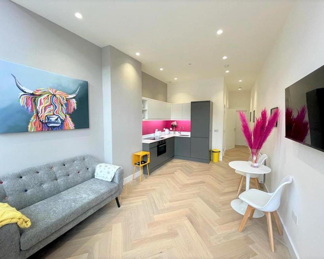 Ferienwohnung Luxury Reno'D 1 Bed Nr Bruntsfield & The Meadows EDI Exterior foto